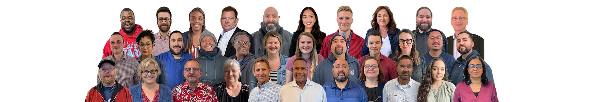 Northern Richmond Wholesale Team Group Photo